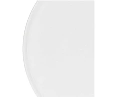 La Porcellana Bianca 2 essenziale gurmaniškų vakarienės lėkščių rinkinys - baltas, 32 cm