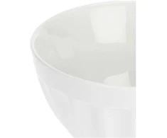 La Porcellana Bianca 5 didelių apvalių pyrago dubenėlių rinkinys - baltos spalvos, 14 cm