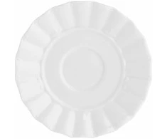 LA PORCELLANA BIANCA DUCALE Rinkinys 6 kavos puodeliai su lėkšte 80 ml