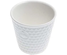 LA PORCELLANA BIANCA APEREGINA Rinkinys 6 puodeliai 75 ml
