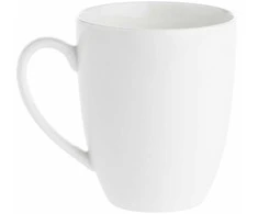 LA PORCELLANA BIANCA ESSENZIALE Rinkinys 6 kubków su laikikliu 450 ml
