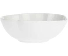 La Porcellana Bianca 6 mažų apvalių villadeifiori dubenėlių rinkinys – baltos spalvos, 15 cm
