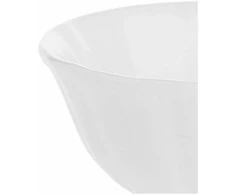 La Porcellana Bianca Luminarc rinkinys iš 6 Ducale salotų dubenėlių - balti, 12 cm