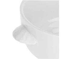 La Porcellana Bianca 6 terininių sriubos dubenėlių rinkinys - baltos spalvos, 12,5 cm