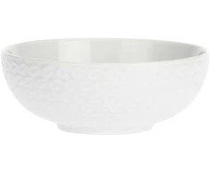 LA PORCELLANA BIANCA MOMENTI Rinkinys 6 misek vaisių 12 cm