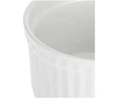 LA PORCELLANA BIANCA AREZZO Rinkinys iš 6 apvalių 9 cm.