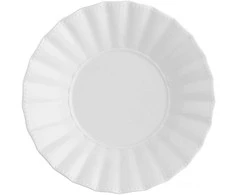 La Porcellana Bianca 6 Ducale sriubos lėkščių rinkinys - baltas, 22 cm