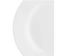 LA PORCELLANA BIANCA ESSENZIALE Rinkinys 6 salotų lėkštės 20 cm