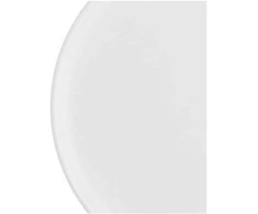 6 essenziale gurmaniškų vakarienės lėkščių rinkinys - baltas, 17 cm