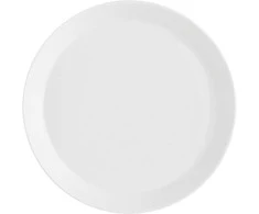 La Porcellana Bianca 6 essenziale gurmaniškų gilių lėkščių rinkinys - baltas, 21,5 cm