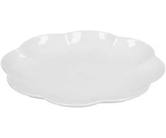 NPC Polska La Porcellana Bianca Villadeifiori 6 torto lėkščių rinkinys 19 cm