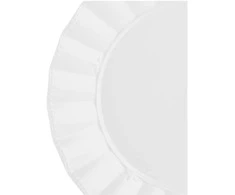 LA PORCELLANA BIANCA DUCALE Rinkinys 6 pietų lėkštės 26,5 cm