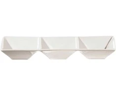 LA PORCELLANA BIANCA CONVIVIO Užkandžių rinkinys 23 cm