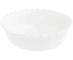 LA PORCELLANA BIANCA ROMEO Salaterka - 25 cm, balta
