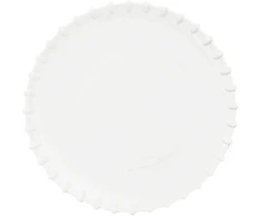 Lėkštė LA PORCELLANA BIANCA ROMEO - 27 cm, balta