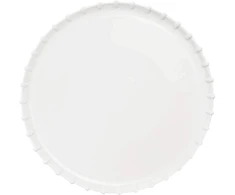 LA PORCELLANA BIANCA ROMEO Tortinė do ciasta - 34 cm, balta