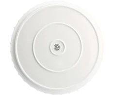LA PORCELLANA BIANCA ROMEO Tortinė do ciasta - 34 cm, balta
