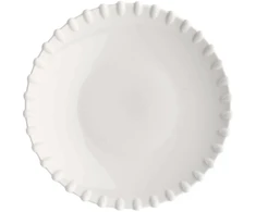 LA PORCELLANA BIANCA ROMEO Tortinė do ciasta - 21 cm, balta