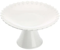 LA PORCELLANA BIANCA ROMEO Tortinė do ciasta - 21 cm, balta
