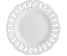 LA PORCELLANA BIANCA FIRENZE Drožinėta lėkštė 15 cm