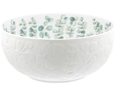 LA PORCELLANA BIANCA SEMPREVERDE Salaterka - 23 cm, žalia