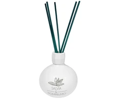 LA PORCELLANA BIANCA SENSALIA kvapų difuzorius - 120 ml, šalavijas