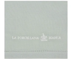 LA PORCELLANA BIANCA staltiesė 240x140 cm, mėtinė