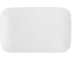 LA PORCELLANA BIANCA MOMENTI Serviravimo padėklas 20 x 13 cm