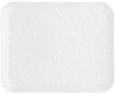 La Porcellana Bianca bosco serviravimo padėklas - baltas, 34,5 x 25 cm