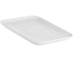 La Porcellana Bianca bosco serviravimo padėklas - baltas, 34,5 x 25 cm