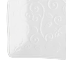 LA PORCELLANA BIANCA FLORENTINA Serviravimo padėklas 20 x 12 cm
