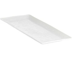 LA PORCELLANA BIANCA FLORENTINA Taca do serwowania 30 x 16 cm