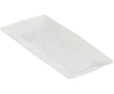 LA PORCELLANA BIANCA FLORENTINA Serviravimo padėklas 20 x 12 cm