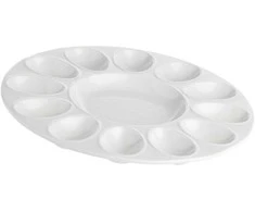 La Porcellana Bianca La Porcellana Bianca Kiaušinių dėklas 26,5 cm
