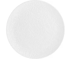 La Porcellana Bianca Bosco apvalus serviravimo padėklas - baltas, 34 cm