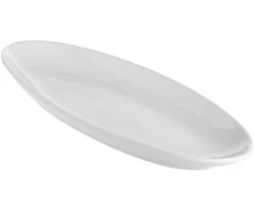 La Porcellana Bianca CONVIVIO Baltas PORCELINAS Taca owalna 36 x 17 cm