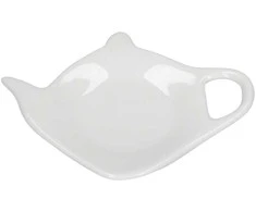 LA PORCELLANA BIANCA CONVIVIO Arbatos maišelio lėkštė 11 x 8,5 cm