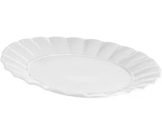 LA PORCELLANA BIANCA DUCALE Tortinė apvali 34 cm