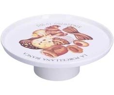 LA PORCELLANA BIANCA GOLOSERIE Tortinė apvali 26 cm