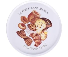 LA PORCELLANA BIANCA GOLOSERIE Tortinė apvali 26 cm