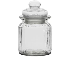 LA PORCELLANA BIANCA VERSILIA Szklany indas 250 ml