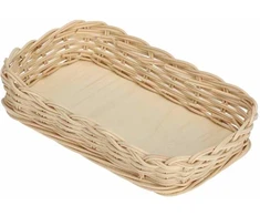 LA PORCELLANA BIANCA MIDOLLINO Pinti krepšelis kepimo indui 26 cm