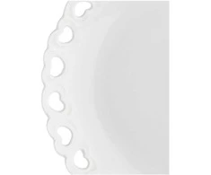 LA PORCELLANA BIANCA VALENTINO Dekoruota lėkštė 10 cm