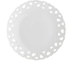 LA PORCELLANA BIANCA VALENTINO Dekoruota lėkštė 20 cm