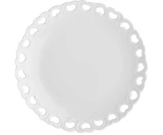 LA PORCELLANA BIANCA VALENTINO Dekoruota lėkštė 10 cm