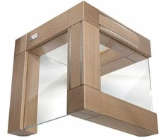 Artelegno grand prix magnetinis buko medžio peilių blokas