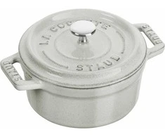 STAUB MINI COCOTTE Apvalus ketaus mini puodas, 250 ml, triufelis