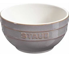 STAUB PATIEKAVIMAS Apvalus dubuo 12 cm, senovinis pilkas