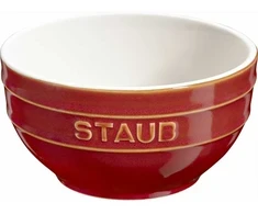 STAUB PATIEKAVIMAS Apvalus dubuo 12 cm, kaštoninis