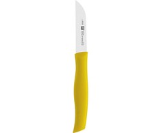 ZWILLING TWIN GRIP Daržovių lupimo peilis 8 cm, geltonas